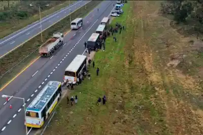 Ruta 14: controlaron 72 vehículos y cuatro terminaron detenidos