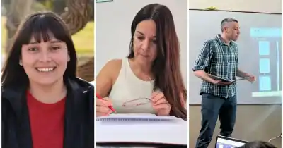 Día del Profesor: los tres periodistas sanjuaninos que también dan clases y sorprenden con su método