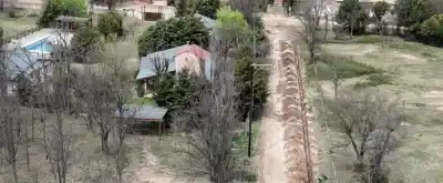 Nono: las obras de agua que cambiarán para siempre a un paraje entero