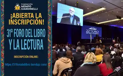 El Foro del Libro de Resistencia vuelve con un invitado que nadie esperaba