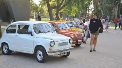 Oncativo se llena de fititos: dos días a puro motor y tejo, pero hay un detalle que pocos conocen