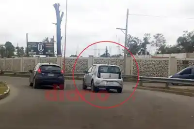 Iba con su familia por Lugones cuando un auto empezó a pegarse atrás: lo que pasó después es increíble
