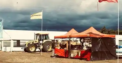 Ambul se prepara para dos días a puro campo: jineteada, maquinaria y música en vivo