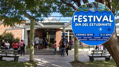 Roca se prepara para una fiesta estudiantil que promete sorpresas: mirá lo que habrá