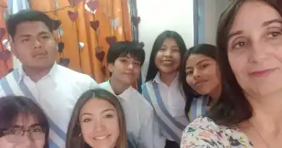 Día del Profesor: la docente que pensó en renunciar el primer día y terminó 34 años en el aula