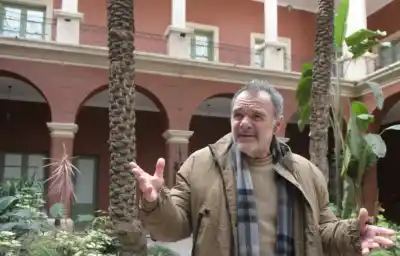 Carlos Sorín busca en Santiago a la cara de su nueva película: el detalle que pide la producción