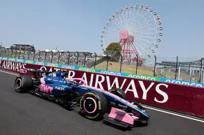 Colapinto en Suzuka: la autocrítica del piloto argentino tras una clasificación que no fue la esperada