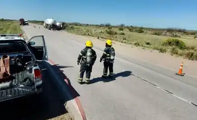 El gas que viajaba a Buenos Aires quedó tirado en la ruta: 48 horas de tensión en La Pampa