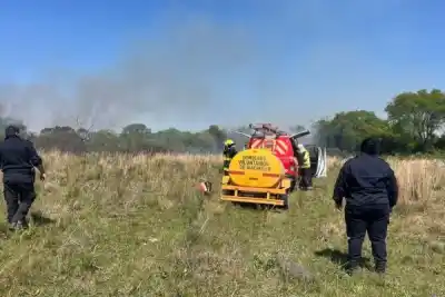 Un patrullaje rutinario en San Cayetano terminó destapando algo que nadie esperaba