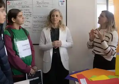 Trenel tiene su propia gobernadora: quién es la alumna que se quedó con el Gabinete Juvenil