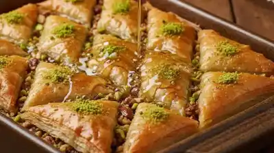 El secreto de un chef turco de Netflix: cómo preparar el postre más famoso de Medio Oriente en menos de una hora