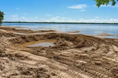 Paso Vera: la denuncia que busca saber qué pasó con la arena que se llevaron