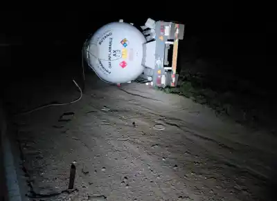 Cortaron la ruta por un camión con gas, pero lo que hicieron de madrugada cambió todo