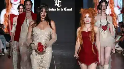 Verónica de la Canal: el desfile donde la moda se convirtió en un ritual y el cuerpo fue el altar