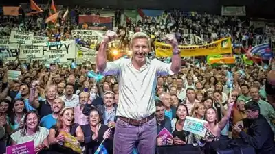 Majluf midió a Frigerio y Milei en Entre Ríos: el dato que cambia el escenario hacia 2027