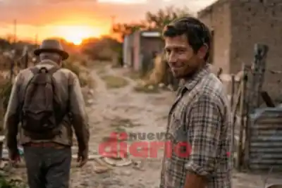 Le dio trabajo para limpiar el terreno y cuando volvió del campo descubrió lo que le faltaba