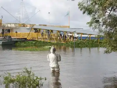 El agua bajó, pero el problema viene después: la advertencia que activó todas las alarmas en Formosa