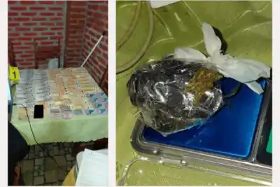 Entraron a una casa de Bella Vista por un dato de narcomenudeo: lo que encontraron adentro sorprendió a la Policía