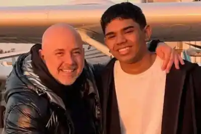 El hijo de Muscari se recibió de piloto y el mensaje del padre conmovió a todos