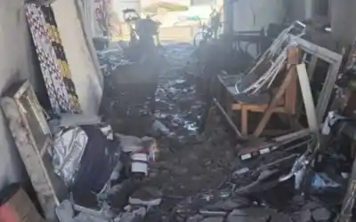 El fuego arrasó su galería y ahora nadie sabe qué lo inició