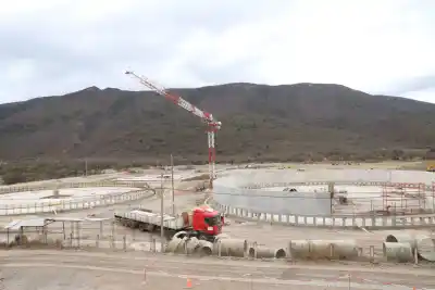 Salta paga obras cloacales que Nación dice financiar: la letra chica que Jarsún destapó