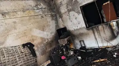 El fuego les quitó todo, pero sus compañeros de colegio tenían otro plan