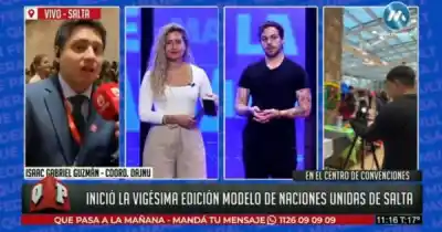 Salta se convierte en sede de la ONU: cientos de estudiantes ya debaten como diplomáticos