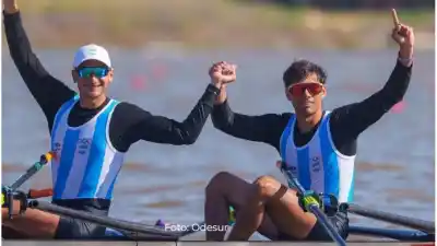 Remo argentino en Santa Fe 2026: el oro que desató una cifra histórica