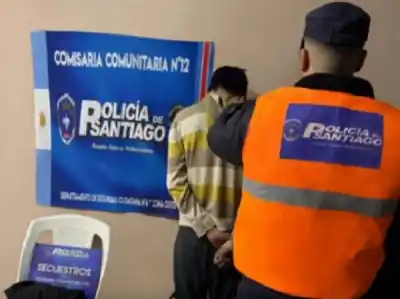 Lo esperaban con un cuchillo en La Banda: la pista que no borró