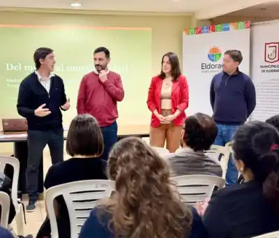 Los prestadores rurales de Eldorado no sabían cómo mostrarse: ahora tienen las herramientas