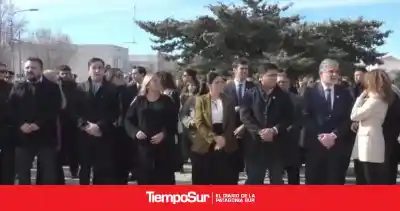 Vidal y Grasso compartieron palco en San Julián: el gesto que nadie esperaba