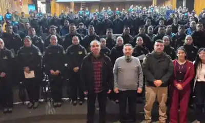 La Policía de Chubut dio un paso que ninguna otra fuerza del país se animó a dar