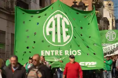 ATE nacional respalda a sus dirigentes entrerrianos tras la denuncia del Gobierno