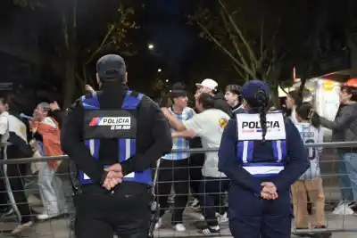 Día del Estudiante en San Juan: 290 policías, 25 cámaras y un detalle que cambia todo en el Parque de Mayo