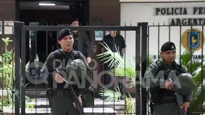 Operativo sorpresa en Santiago: Gendarmería allanó casas de policías federales en medio de una causa judicial
