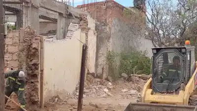 La casona de Zurita que tenía los días contados: lo que se dijo del derrumbe no fue cierto