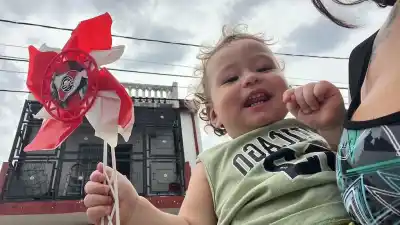 Un bebé murió tras un trágico accidente y su madrina reveló el calvario que vivió su mamá