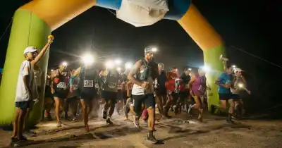 Trail Running nocturno en Tupungato: correrán bajo las estrellas y el cupo se agota