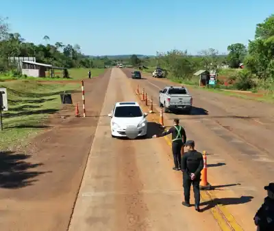 Ruta 12: el control trinacional que nadie ve, pero que ya dio resultados