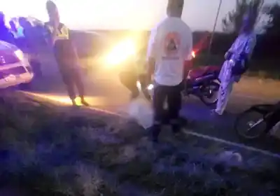 Atropellaron a un monterizo en la ruta 325