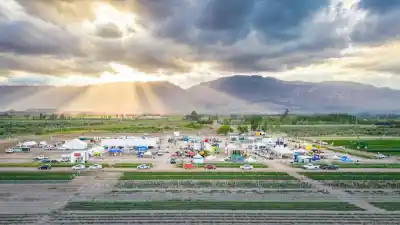 La feria del agro sanjuanino que este año sumó un invitado inesperado
