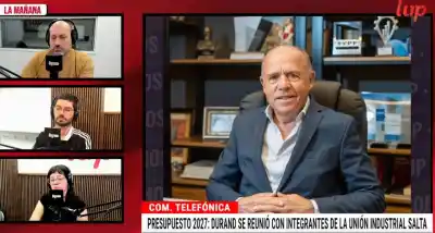 Los industriales de Salta se sentaron con Durand y hay un beneficio que solo llega si se cumple una condición