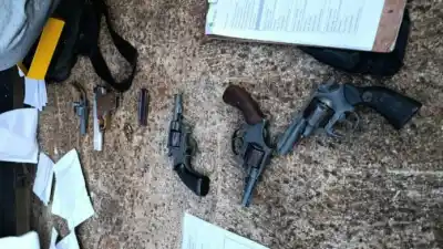 La Policía allanó una chacra en Posadas y se topó con lo que había adentro