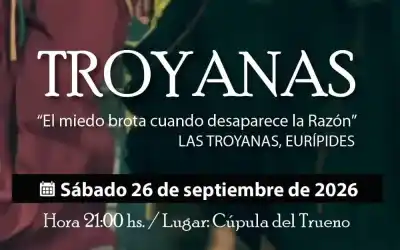 La UNCa sube a escena una obra que habla de la guerra sin mostrar batallas