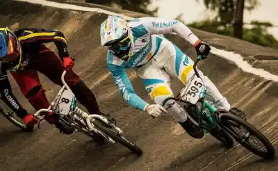 El sanjuanino que volvió a poner a San Juan en lo más alto del BMX sudamericano