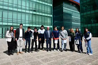 Poggi los invitó a desayunar y ellos contaron lo que nadie esperaba