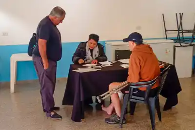 Recorrieron dos pueblos de San Luis con un operativo que muchos vecinos esperaban