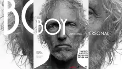 Boy Olmi llega al Alto Valle con un unipersonal que no es ficción: "Vine a decir la verdad"