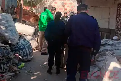 Entraron a controlar siete chatarrerías y se toparon con un botín que no esperaban