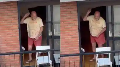 Vecinos de Recoleta en alerta: el peligroso hombre del balcón que fue liberado